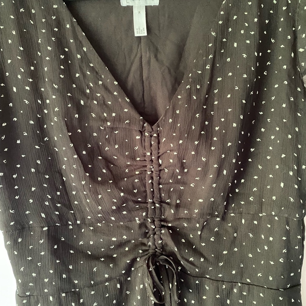Leith Ruched Dress NWT - Picture 2 of 3